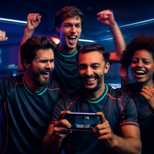 88beat mobile game menu in hand