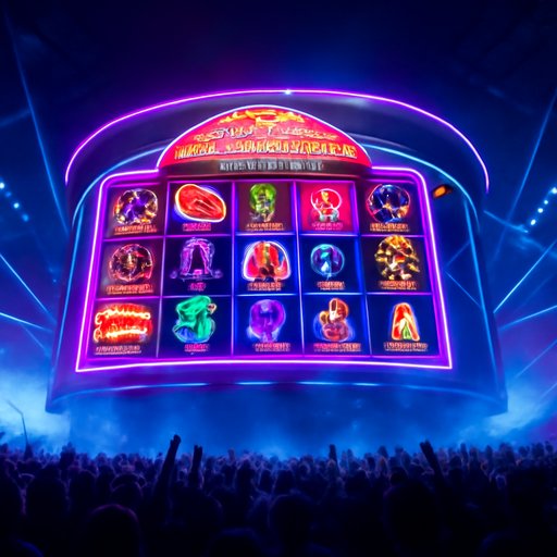 88beat Dog House Megaways neon reels